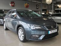 Usado Seat Leon ST 115 HP (84 kW) 2019 Antracite Carrinha