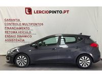 Usado Kia Ceed Turbo 100 HP (73 kW) 2018 Cinza Citadino