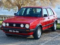 Usado VW Golf II 55 HP (40 kW) 1990 Vermelho Citadino