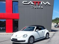 Usado VW Beetle 105 HP (77 kW) 2014 Branco Cabrios