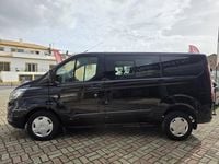 Usado Ford Transit Custom 130 HP (95 kW) 2022 Preto