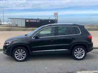 Usado VW Tiguan 160 HP (117 kW) 2011 Preto SUV