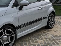 Usado Fiat 500 140 HP (102 kW) 2012 Cinza Citadino