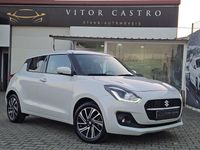 Usado Suzuki Swift Comfort+ 82 HP (60 kW) 2023 Branco Citadino