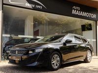 Usado Peugeot 508 SW 130 HP (95 kW) 2020 Preto Carrinha