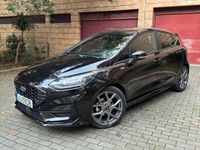 Usado Ford Fiesta ST-Line 125 HP (91 kW) 2022 Preto Citadino