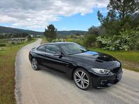 Usado BMW 420 184 HP (135 kW) 2014 Preto Coupé