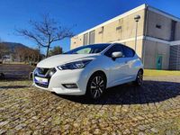 Usado Nissan Micra S 90 HP (66 kW) 2017 Branco Citadino
