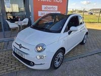 Usado Fiat 500C 70 HP (51 kW) 2024 Azul Cabrios