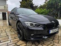 Usado BMW 320 Sport Line 184 HP (135 kW) 2014 Preto Carrinha