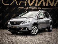 Usado Peugeot 2008 110 HP (80 kW) 2017 Cinzento SUV