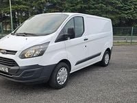 Usado Ford Transit Custom 110 HP (80 kW) 2017 Branco
