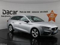 Usado Seat Leon ST FR 150 HP (110 kW) 2021 Cinza Carrinha
