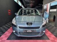 Usado Peugeot 5008 110 HP (80 kW) 2009 Azul Monovolume