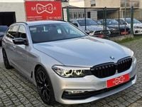 Usado BMW 520 190 HP (139 kW) 2017 Cinzento Carrinha