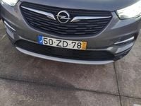 Usado Opel Grandland X 131 HP (96 kW) 2019 Cinzento SUV