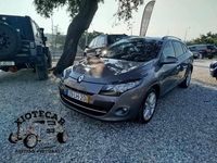 Usado Renault Mégane GrandTour 110 HP (80 kW) 2011 Cinzento Carrinha