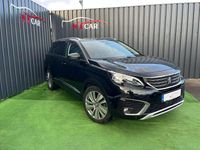 Usado Peugeot 5008 131 HP (96 kW) 2018 Preto SUV