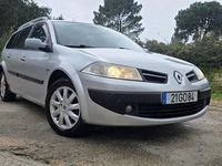 Usado Renault Mégane III 105 HP (77 kW) 2008 Cinzento Carrinha