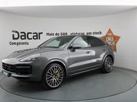 Usado Porsche Cayenne Turbo Coupe 680 HP (500 kW) 2019 Cinzento Coupé