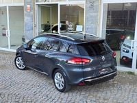 Usado Renault Clio GrandTour LIMITED 90 HP (66 kW) 2018 Cinza Carrinha