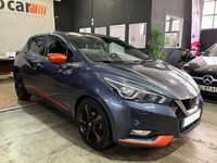 Usado Nissan Micra S 90 HP (66 kW) 2017 Cinza Citadino