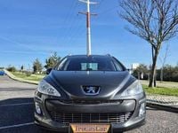 Usado Peugeot 308 SW Premium 110 HP (80 kW) 2010 Cinza escuro Carrinha