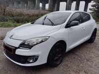 Usado Renault Mégane III LIMITED 110 HP (80 kW) 2013 Branco Citadino