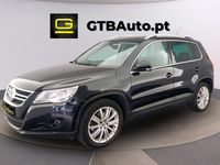 Usado VW Tiguan 150 HP (110 kW) 2008 Preto SUV