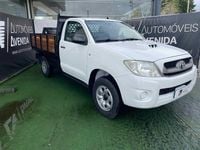Usado Toyota HiLux 144 HP (105 kW) 2012 Branco Pickup