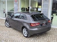 Usado Audi A3 Design 110 HP (80 kW) 2013 Cinza Sedan