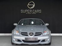 Usado Mercedes SLK200 163 HP (119 kW) 2004 Cinzento Cabrios