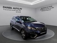 Usado Peugeot 5008 130 HP (95 kW) 2018 Azul Monovolume