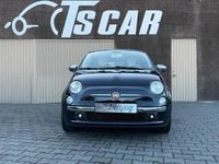 Usado Fiat 500C Lounge 75 HP (55 kW) 2011 Azul Cabrios