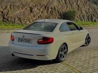 Usado BMW 220 184 HP (135 kW) 2014 Branco Coupé