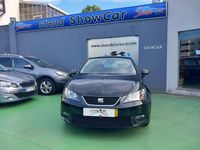 Usado Seat Ibiza 75 HP (55 kW) 2016 Preto