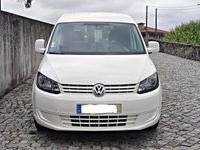 usado VW Caddy 1.6 TDi Blue.Extra AC