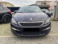 Usado Peugeot 308 SW Active 100 HP (73 kW) 2017 Azul Carrinha