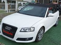 Usado Audi A3 Cabriolet S-Line 140 HP (102 kW) 2010 Branco Cabrios