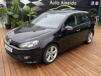 Usado VW Golf VII 140 HP (102 kW) 2012 Preto