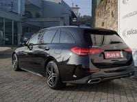 Usado Mercedes C300 AMG 313 HP (230 kW) 2024 Preto Carrinha
