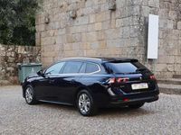 Usado Peugeot 508 SW 130 HP (95 kW) 2019 Azul Carrinha