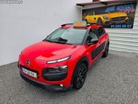 Usado Citroën C4 Cactus 81 HP (59 kW) 2015 Vermelho Citadino