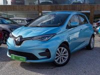 Usado Renault Zoe Zen 64 kW (88 HP) 2021 Azul Citadino