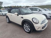 Usado Mini Cooper D Cabriolet 116 HP (85 kW) 2012 Branco Cabrios