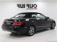 Usado Mercedes E250 204 HP (150 kW) 2015 Preto Cabrios