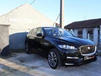 Usado Jaguar F-Pace 180 HP (132 kW) 2016 Preto SUV