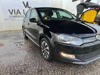 Usado VW Polo 75 HP (55 kW) 2015 Preto Citadino