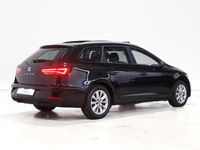 Usado Seat Leon ST 115 HP (84 kW) 2019 Preto Carrinha