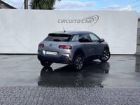 Usado Citroën C4 Cactus 110 HP (80 kW) 2019 Cinzento Citadino
